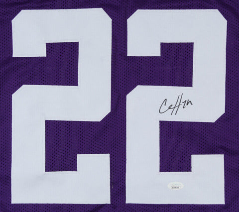 Clyde Edwards-Helaire Signed LSU Tigers Jersey (JSA COA) K C Chiefs Rookie R.B.