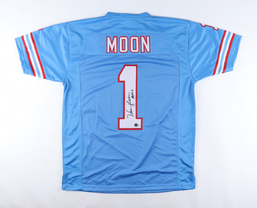 Houston Oilers Warren Moon Autographed Signed Inscribed Jersey Jsa Coa –  MVP Authentics