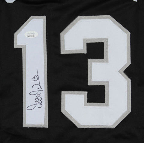 Ozzie Guillen Signed Chicago White Sox Jersey (JSA COA) 2005 World Series Champ