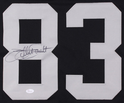 Fred Biletnikoff Signed Raiders 35x43 Custom Framed Jersey