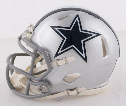 Drew Pearson Dallas Cowboys Signed Mini Helmet  (JSA COA) Super Bowl XII Champ