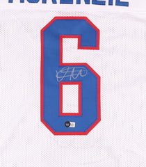 Isaiah McKenzie Signed Buffalo Bills Jersey (Beckett) His New 2022 Uniform # WR