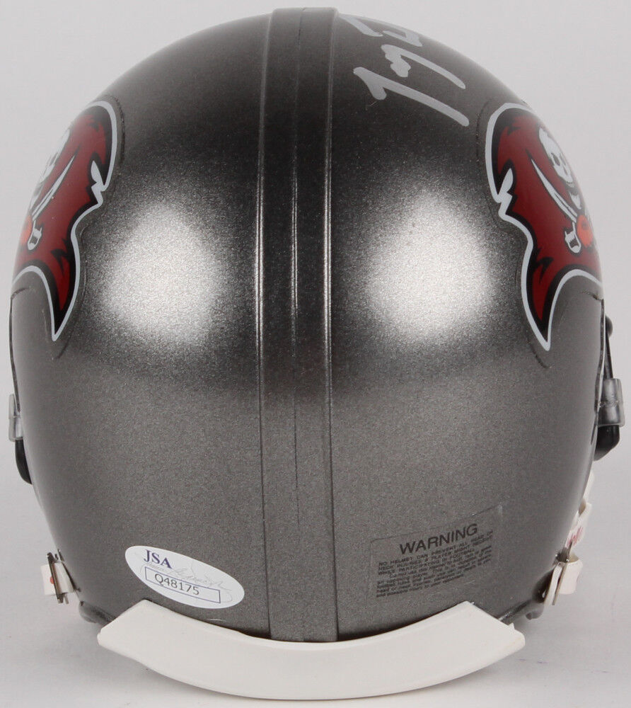 Tony Dungy Signed Buccaneers Mini Helmet (JSA COA) 2× Super Bowl champion