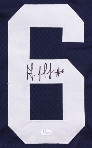 Gerald Hodges Signed Penn State Jersey (JSA COA) Saints Outside Linebacker