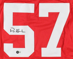 Dre Greenlaw Signed San Francisco 49ers Jersey (Beckett) All Pro Linebacker