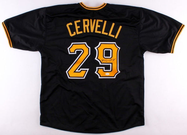 Francisco Cervelli Signed Pirates Jersey (JSA) Pittsburgh Catcher