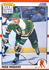 Mike Modano Signed Minnesota North Stars Jersey (JSA COA) 1988 #1 Pick / Center