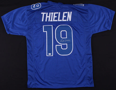 Adam Thielen Signed Vikings Color Rush Jersey (TSE Hologram)