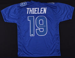 Adam Thielen Signed Minnesota Vikings Pro Bowl Jersey (TSE COA) #1 Wide Receiver