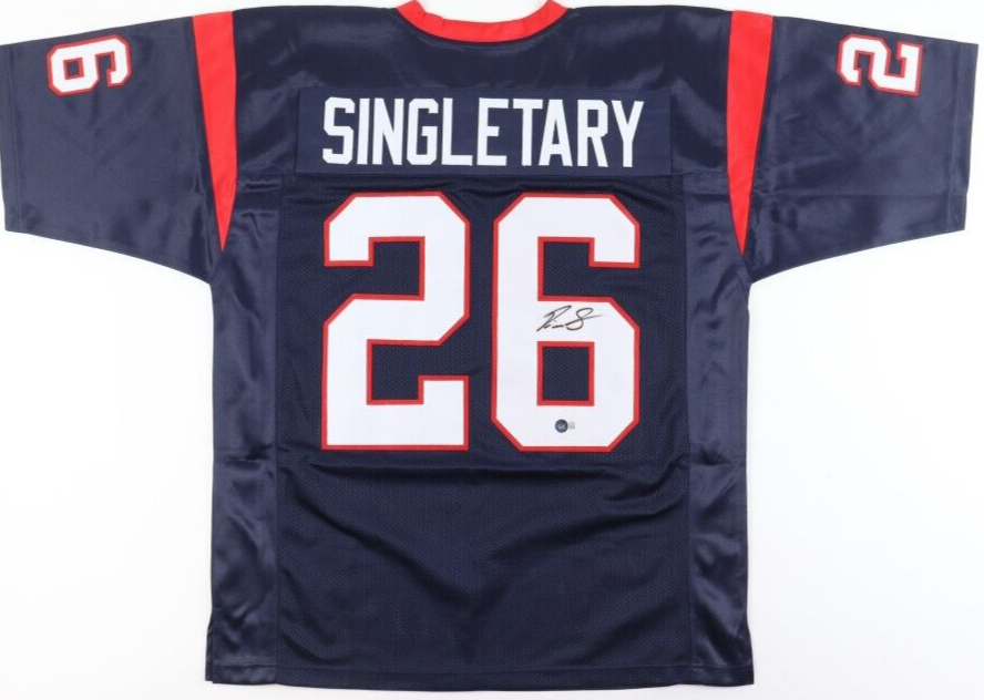 Singletary jersey hotsell