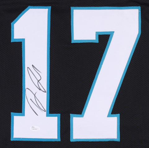 Devin Funchess Signed Panthers Jersey (JSA COA)Carolina Wide Receiver / Michigan