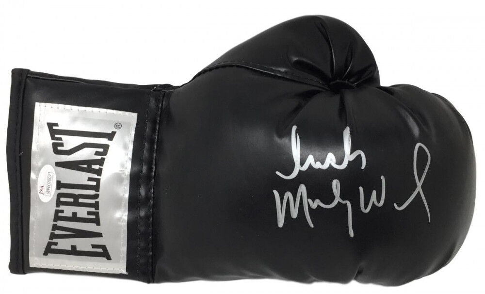 "Irish" Micky Ward Signed Everlast Boxing Glove (JSA COA) The Movie/ The Fighter
