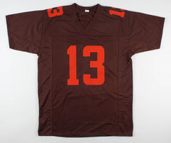 Odell Beckham Jr. Signed Cleveland Browns Jersey (JSA COA)  3×Pro Bowl W.R.