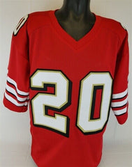 Garrison Hearst Signed San Francisco 49ers Custom Jersey (JSA COA) 2xPro Bowl RB