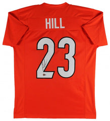 Daxton Hill Signed Bengals Jersey (Beckett) Cincinnati 1st Rd Pick 2022 Draft DB