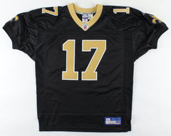 Mitch Berger Signed Saints Jersey Inscribed "The Best in the Biz!!" Beckett Holo