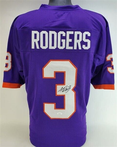 Amari Rodgers Signed Clemson Tigers Jersey (JSA COA) G B. Packers Wide Receiver