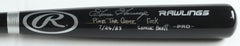 Goose Gossage Signed Rawlings Bat "PINE TAR GAME  7/24/83" & "F**k George Brett"