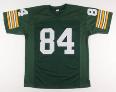 Carroll Dale Signed Green Bay Packers Jersey (JSA COA) 2xSuper Bowl Champ I & II