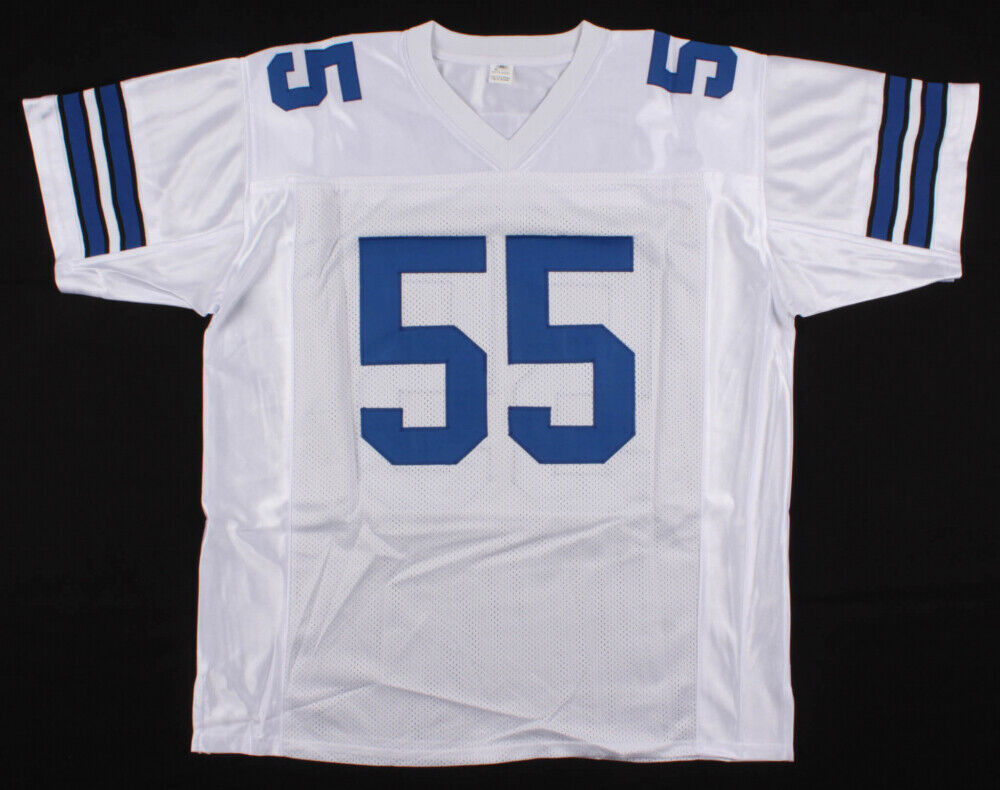 LEE ROY JORDAN AUTOGRAPHED DALLAS COWBOYS W JERSEY AASH READ