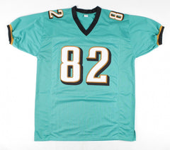 Jimmy Smith Signed Jacksonville Jaguars Jersey (Beckett Hologram) 5xPro Bowl WR