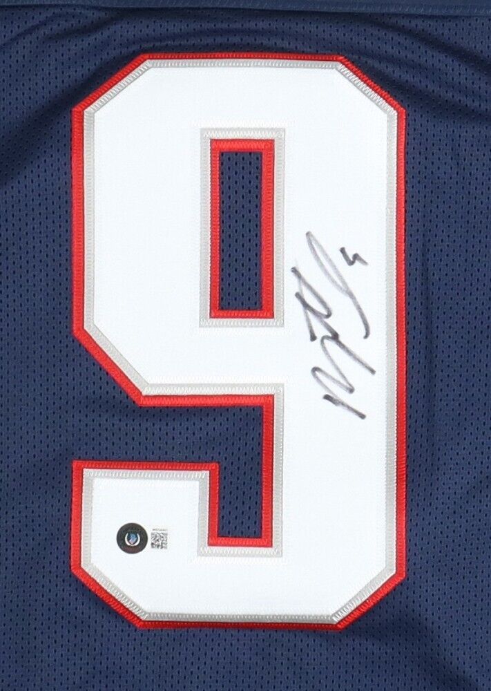 Matthew Judon Signed New England Patriots Jersey (Beckett) 4xPro Bowl –