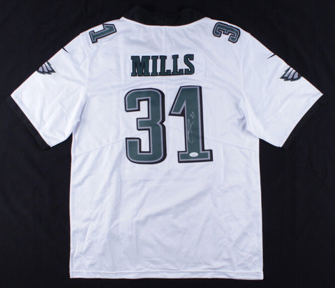 Jalen Mills Signed Philadelphia Eagles Custom Super Bowl LII Jersey /JSA COA