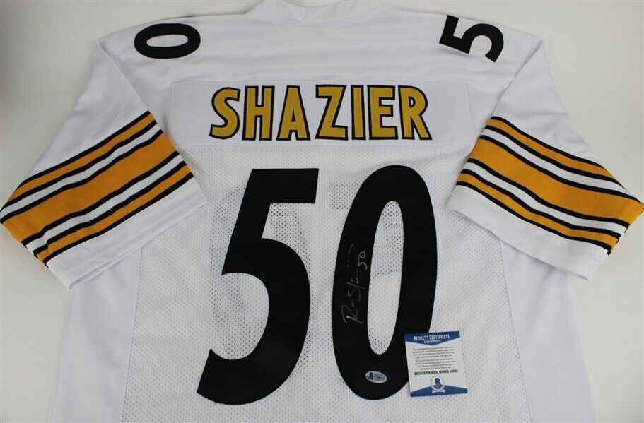 Ryan Shazier Signed Pittsburgh Steelers Jersey (Beckett COA) 2016