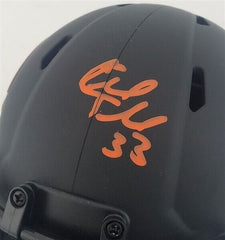 Charles Tillman Signed Chicago Bears Eclipse Alternate Mini Helmet (Beckett COA)