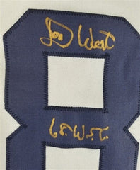 Don Wert "68 WSC" Signed 1968 Detroit Tigers Gray Road Jersey (JSA Witness COA)