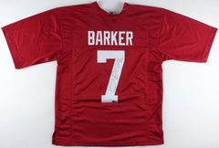 Jay Barker Signed Alabama Crimson Tide Jersey (Tri Star Holo) 1994 SEC P.O.Y. QB