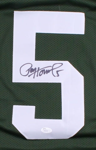 Paul Hornung Signed Green Bay Packers Jersey (JSA COA) 1986 Hall of Fame