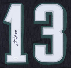 Travis Fulgham Signed Eagles Jersey (JSA COA)Philadelphia Starting Wide Receiver