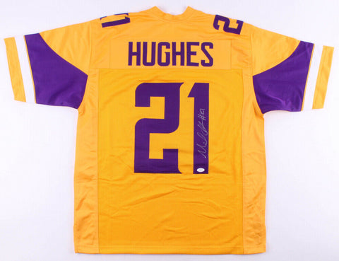 Mike Hughes Signed Minnesota Vikings Jersey (TSE COA) 2018 1st Rd Draft Pick