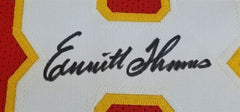 Emmitt Thomas Signed Kansas City Chiefs Jersey (JSA COA) Hall of Fame 2008 D.B.