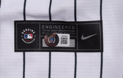 Frank Thomas Signed White Sox Jersey (Beckett) The Big Hurt / 500 HR Club Member