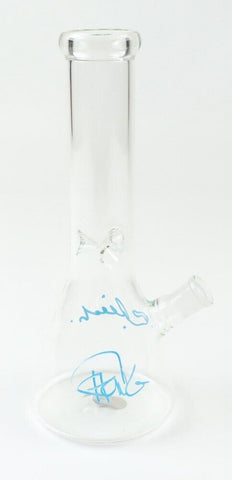 Tommy Chong & Cheech Marin Signed Chech & Chong 10 inch Glass Bong (Beckett)