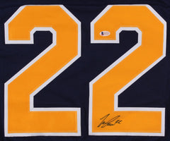 Johan Larsson Signed Sabres Jersey (Beckett COA) Playing career 2010–present