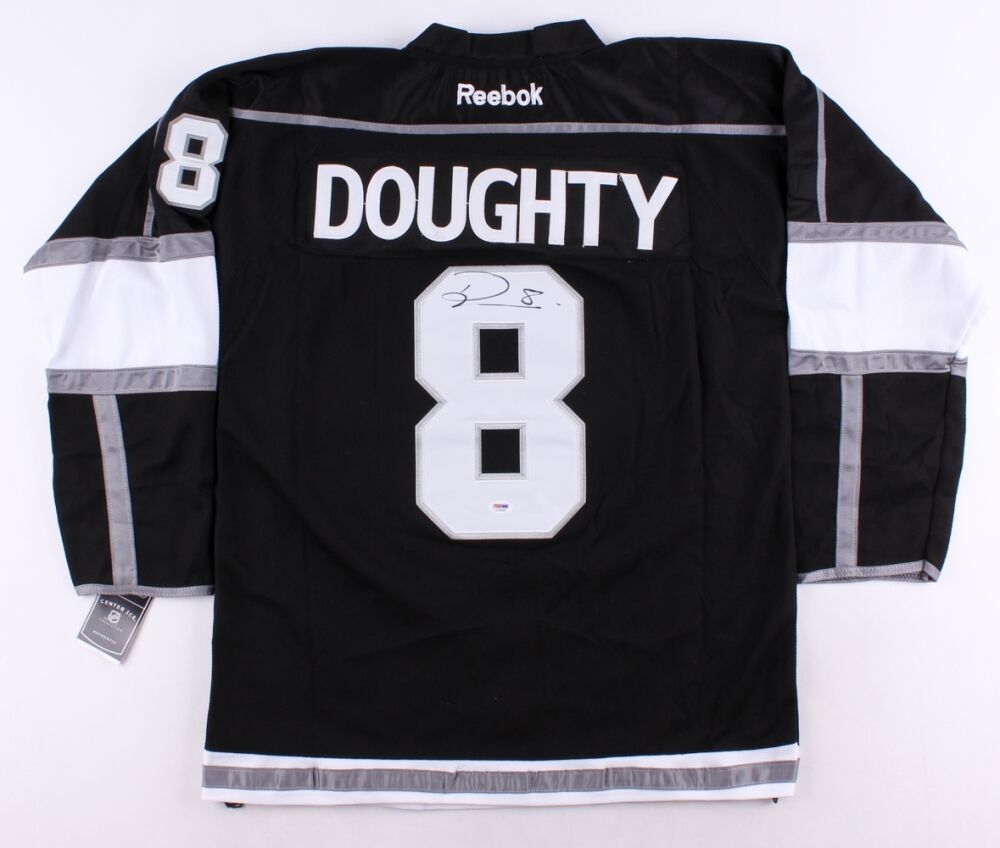 Drew Doughty Signed Kings Jersey (PSA COA) #2 Overall pick 2008 NHL Draft