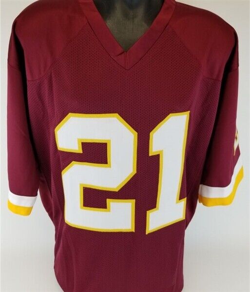 Earnest Byner autographed signed inscribed jersey NFL Washington Redskins  PSA