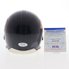 Charles Tillman Signed Bear Mini Helmet (PSA COA) Chicago All Pro Defensive Back