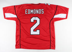 Chase Edmonds Signed Cardinals Jersey (JSA COA) Arizona's 2021 #1 Running Back