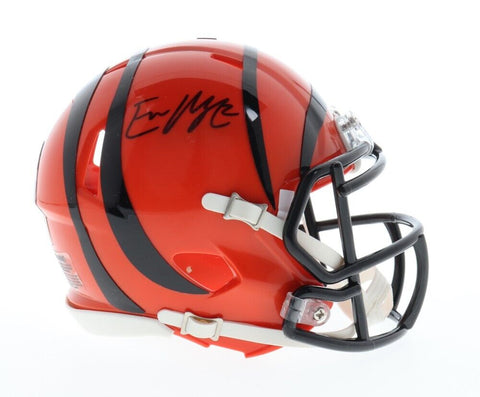 Evan McPherson Signed Cincinnati Bengal Speed Mini Helmet (JSA COA) Place Kicker