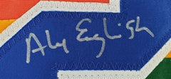 Alex English Signed Denver Nuggets Jersey (JSA COA) 8xNBA All-Star (1982–1989)