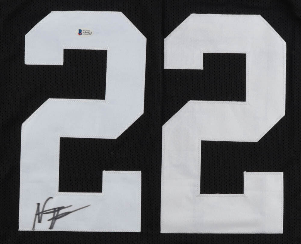 Najee Harris Signed Pittsburgh Steelers Jersey (Beckett) Former