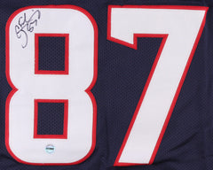 C. J. Fiedorowicz Signed Houston Texans Jersey (Fiterman Hologram) Tight End