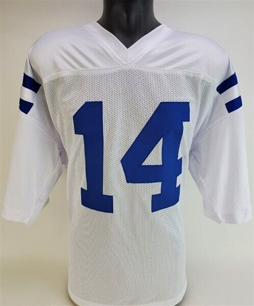 Alec Pierce Signed Indianapolis Colt Jersey (Beckett) 2022 2nd Round Draft Pk WR