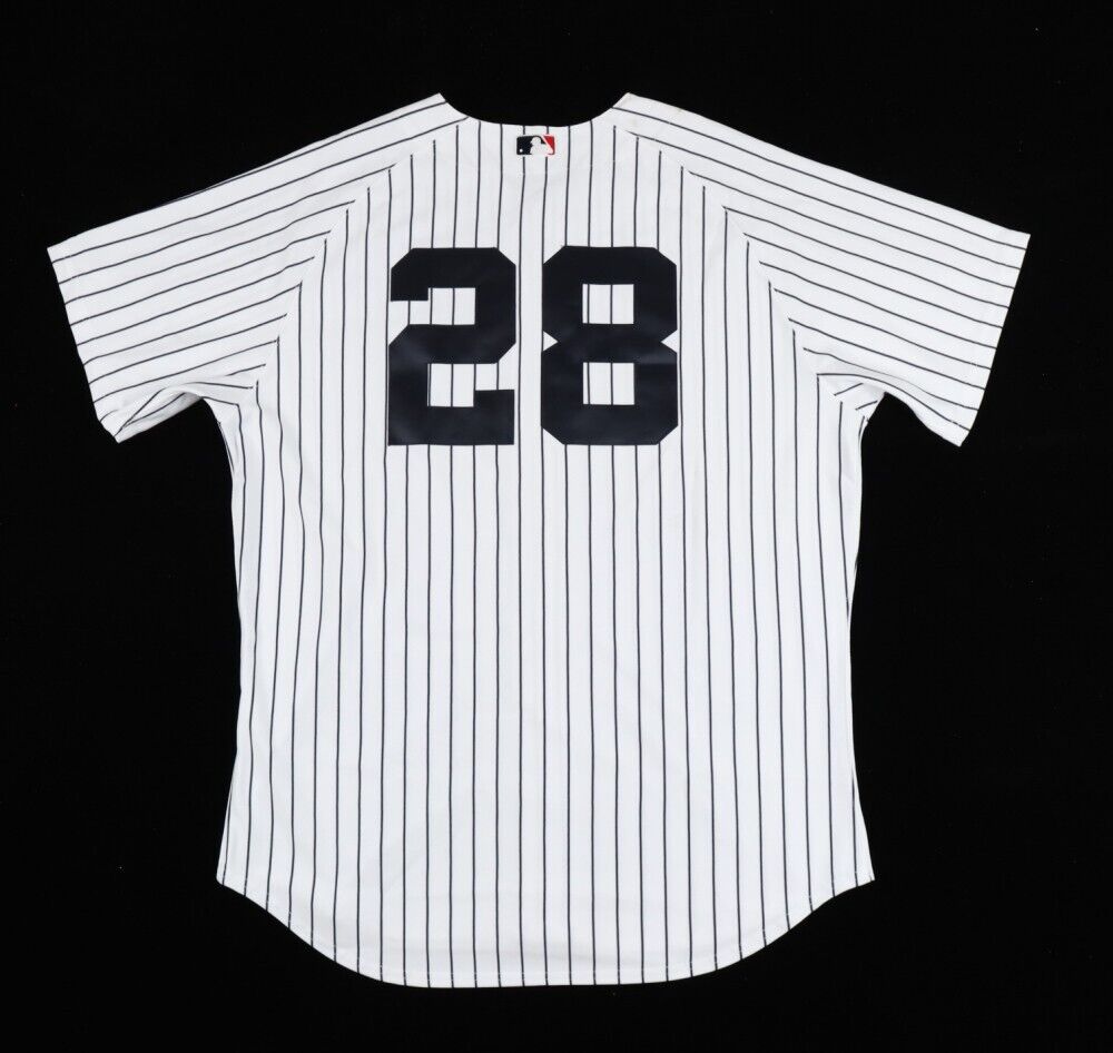 Melky Cabrera Signed New York Yankees Majestic MLB Replica Jersey (Ste –