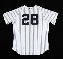 Melky Cabrera Signed New York Yankees Majestic MLB Replica Jersey (Steiner COA)
