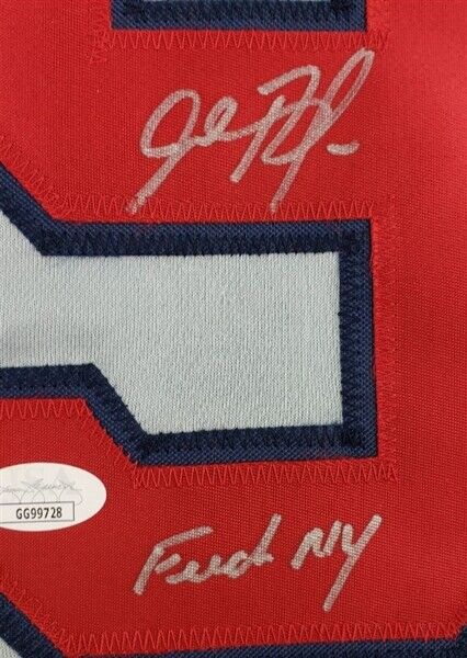 John Rocker Atlanta Braves Signed Autographed Red #49 Custom Jersey –